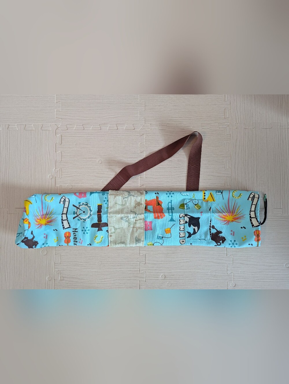 🆕 Canadian Artisan-Made Yoga Mat Bag